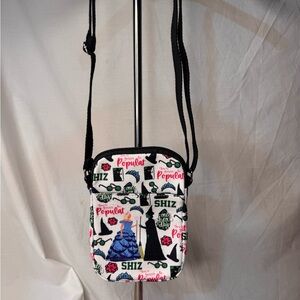 Stylish Women's Crossbody Bag - Multicolor‎ canvas Wicked crossbody bag drama